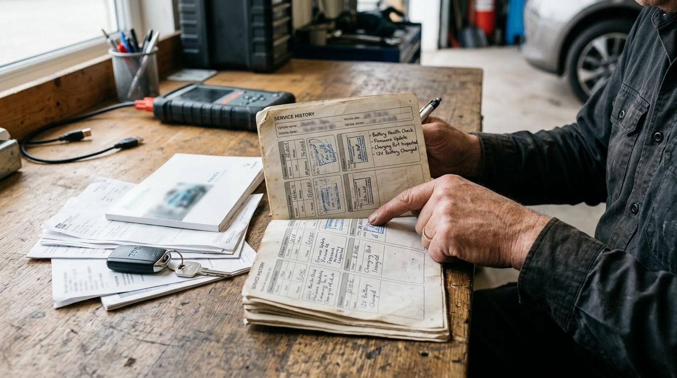 Historia serwisowa i sposób użytkowania: Co można wyczytać z dokumentów?