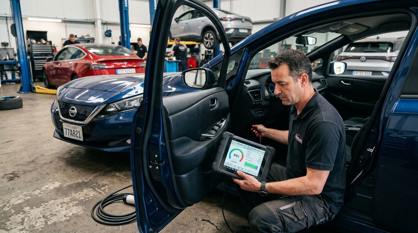 Podstawowe wskaźniki: Co mówi wskaźnik SoH (State of Health)?