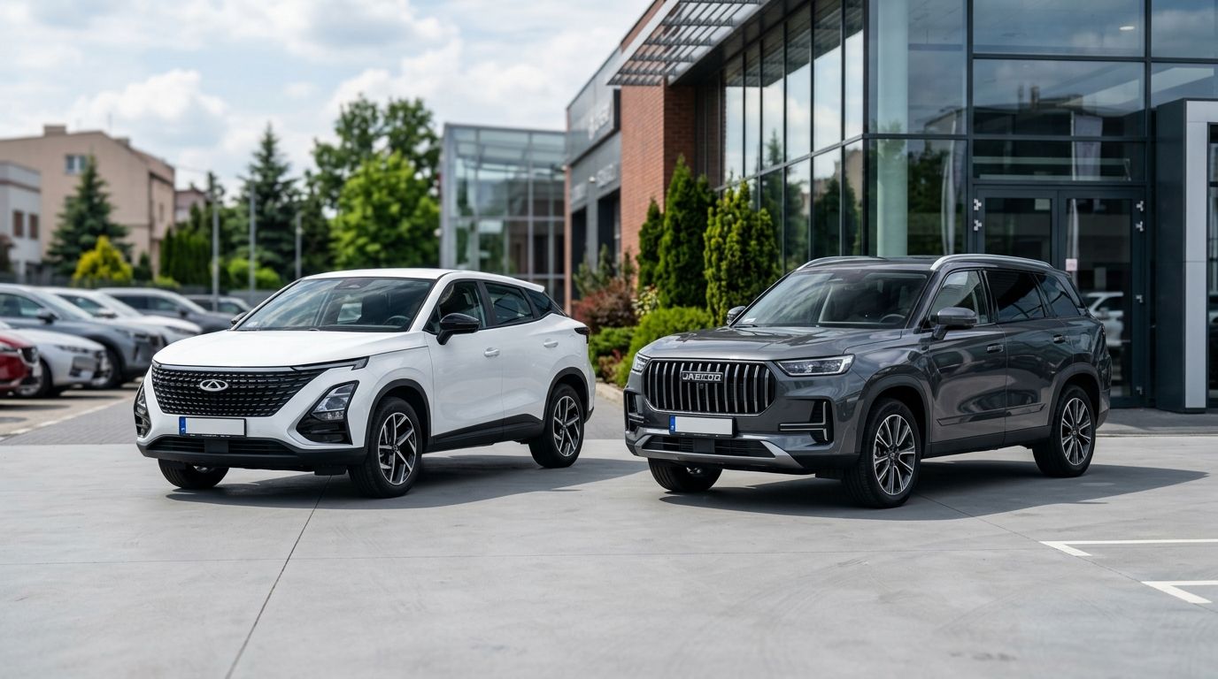 Chery (Omoda/Jaecoo): Spalinowa i hybrydowa alternatywa