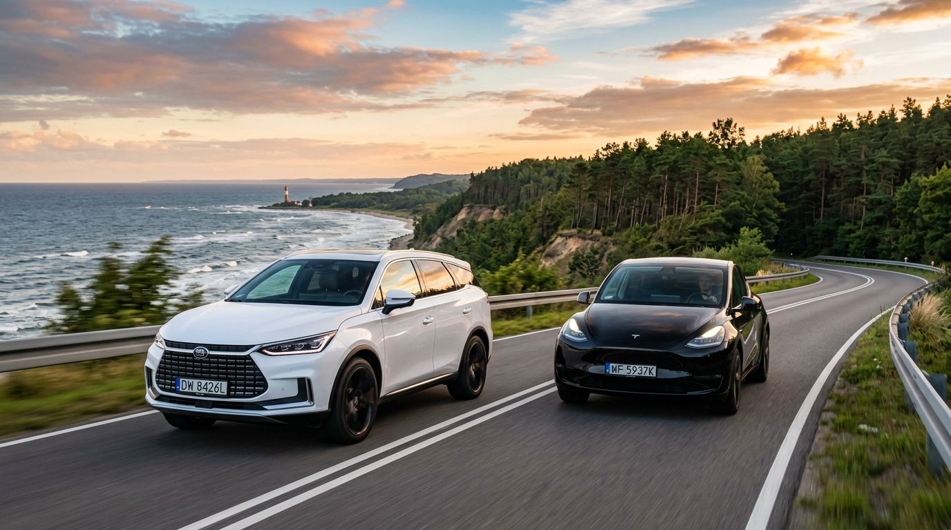 BYD: Gigant elektromobilności, kt&oacute;ry rzuca wyzwanie Tesli