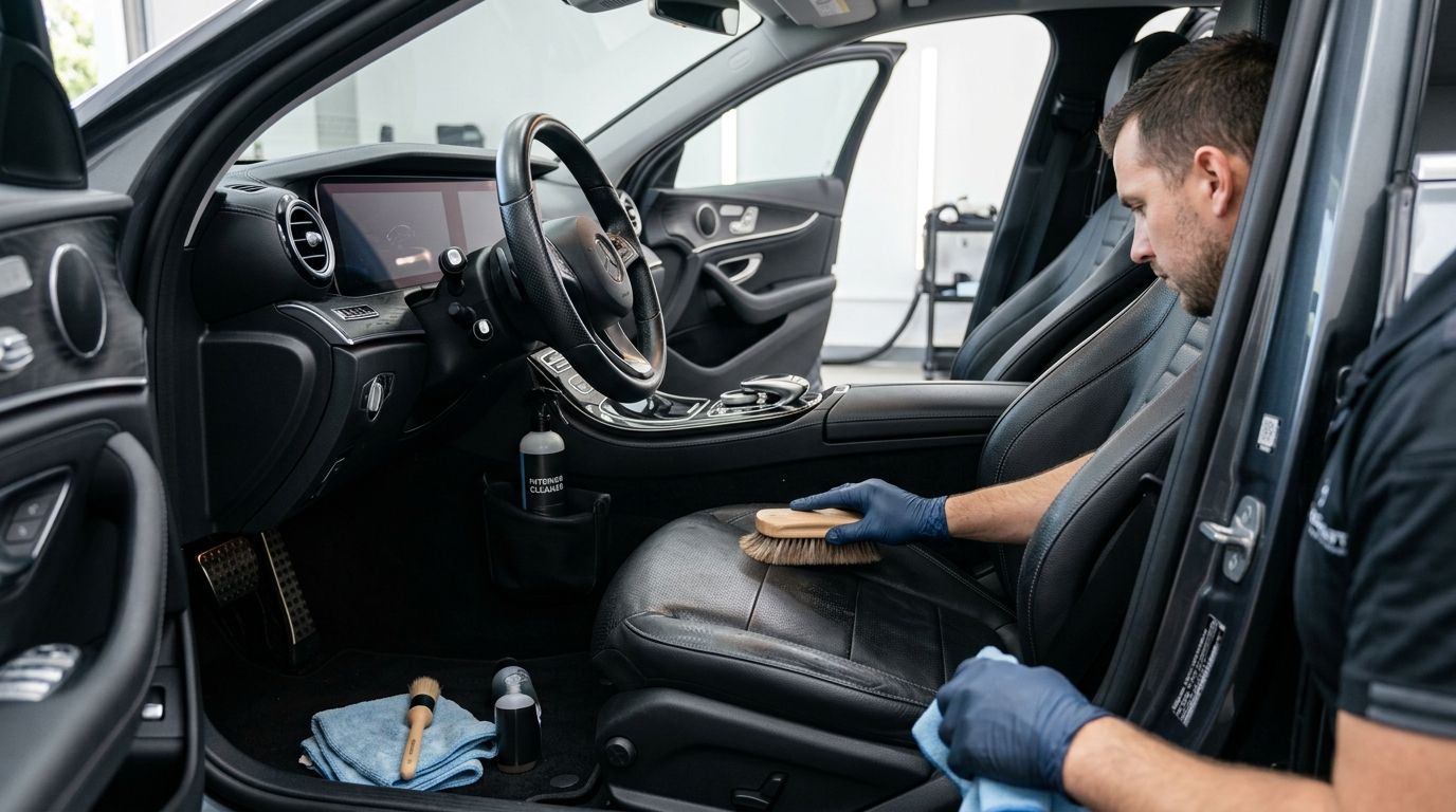 Detailing wnętrza &ndash; strefa komfortu kierowcy