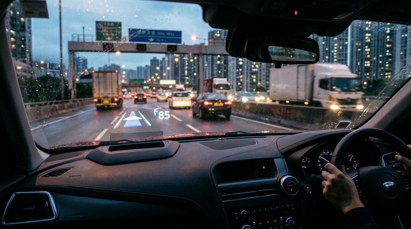 Wyzwania inżynieryjne: dlaczego AR HUD nie jest jeszcze standardem?