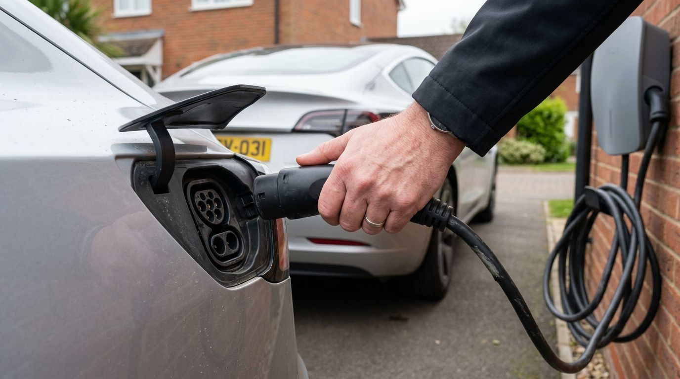 4. Stan port&oacute;w ładowania i kabli dołączonych do auta