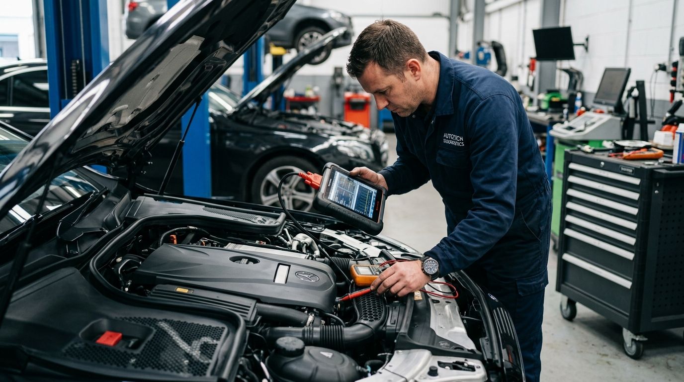 Profesjonalna diagnoza i weryfikacja elektroniki