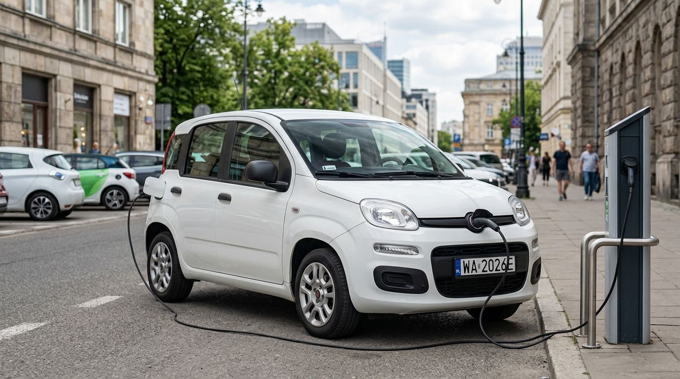 Fiat Panda Elettra &ndash; kultowy model w nowym wydaniu