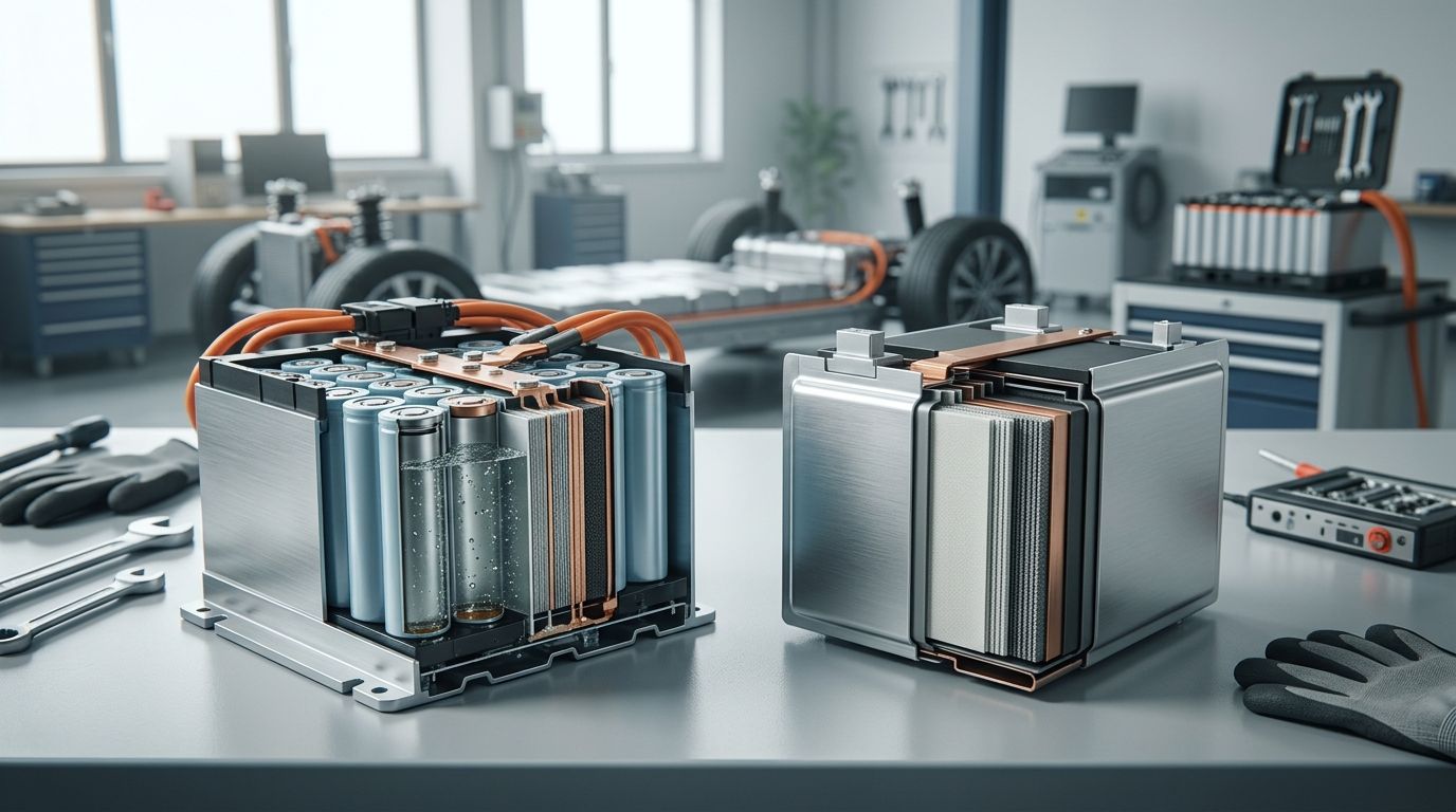 Czym właściwie r&oacute;żnią się baterie solid-state od tradycyjnych ogniw litowo-jonowych?