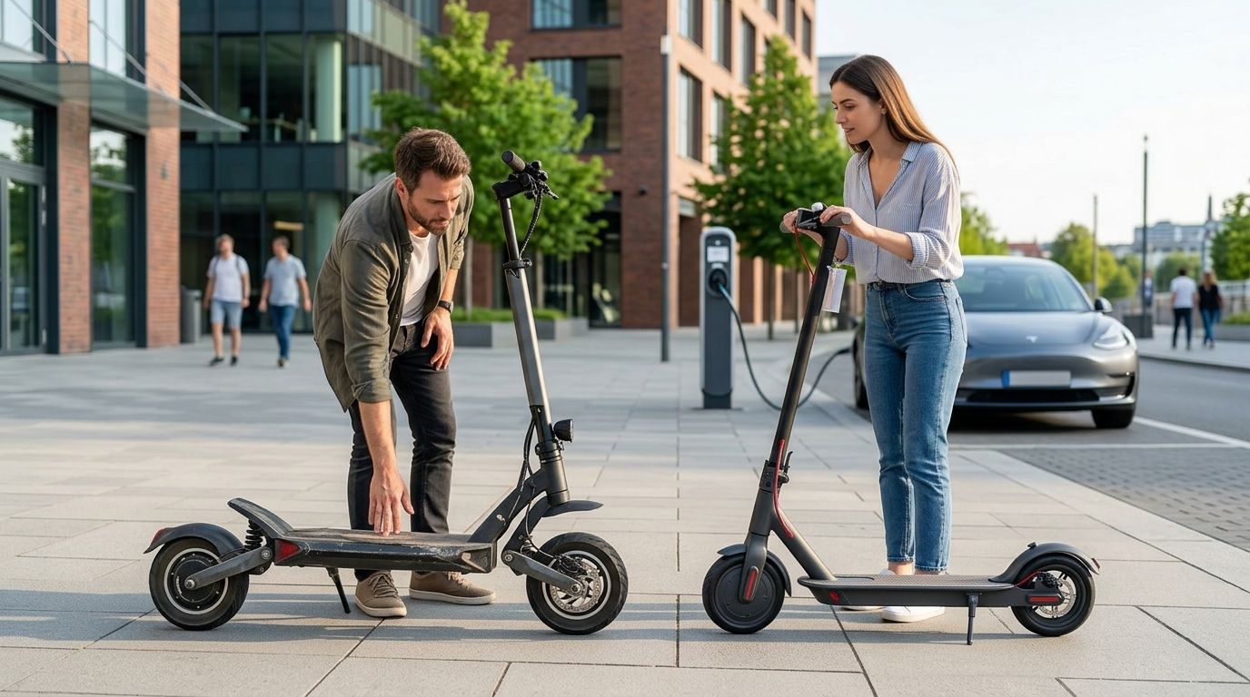 Używany elektryk z segmentu wyższego czy nowy budżetowy?