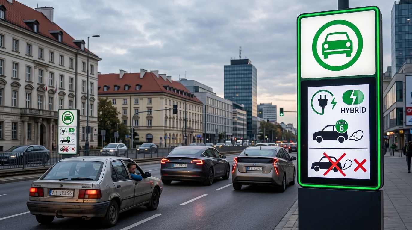 Jakie samochody mogą wjechać do Strefy Czystego Transportu?