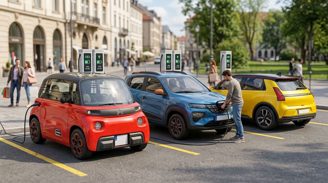 Europejska odpowiedź: Dacia, Citroen i Renault