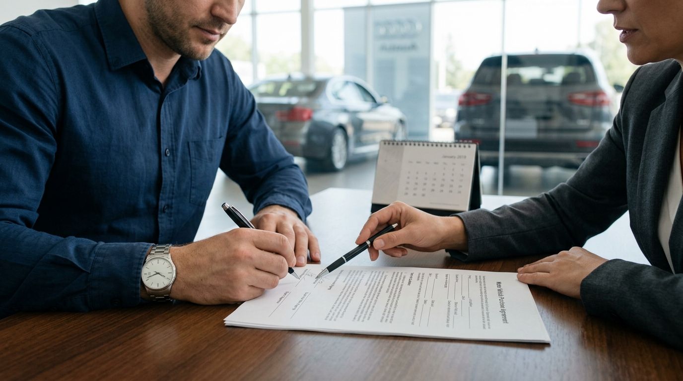 Data, godzina i miejsce zawarcia umowy – dlaczego to takie ważne?