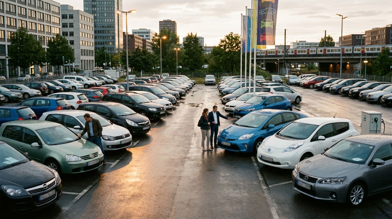 Co to oznacza dla rynku aut używanych i hybryd?